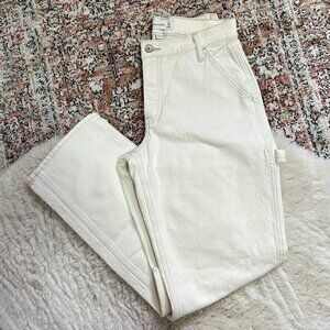 ABERCROMBIE & FITCH | Low Rise Carpenter Cargo Jeans